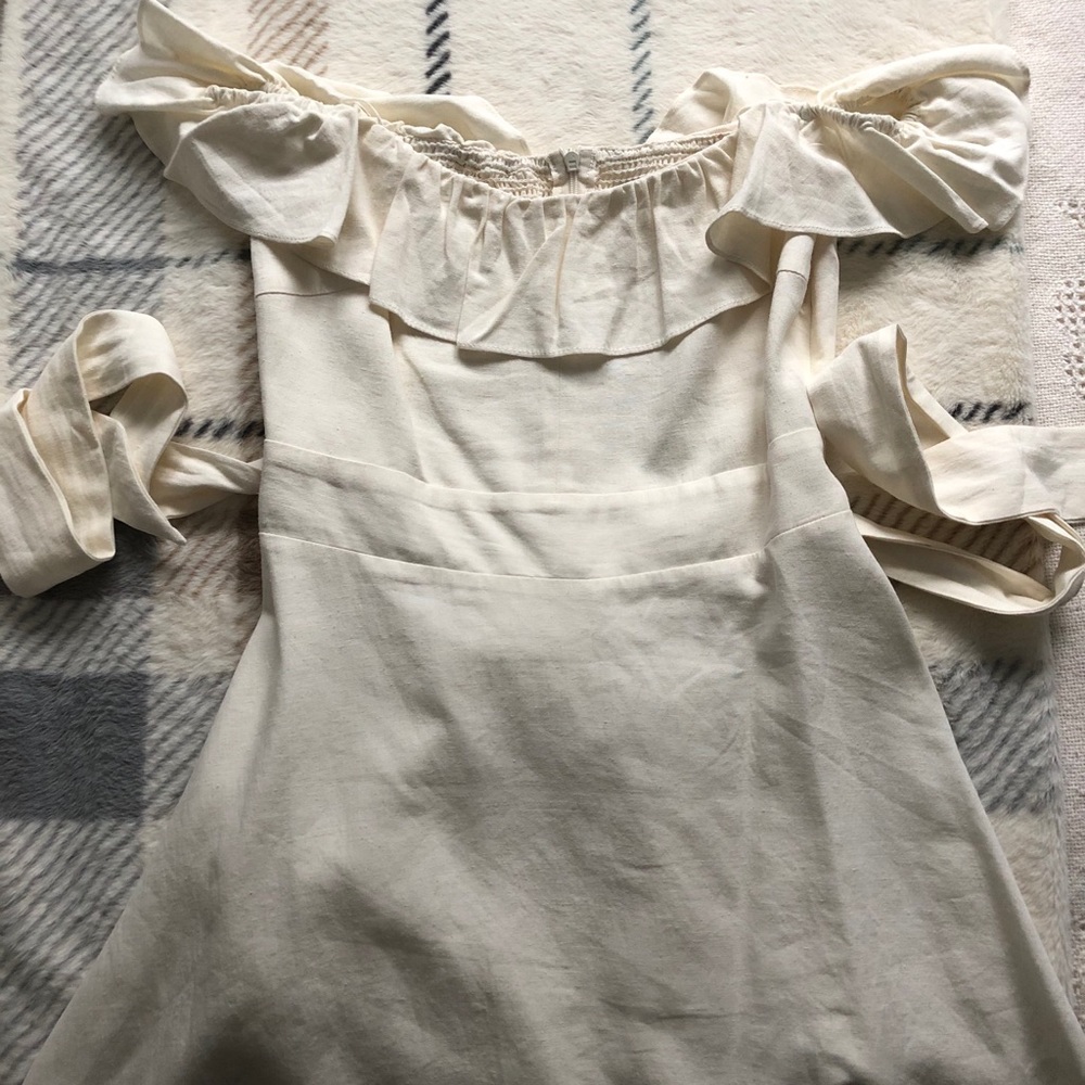Off the shoulder zara dress